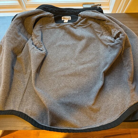 Duluth Trading Co. Shirt Jac – Men’s Large (Black, Lined, Like New) - Picture 5 of 8